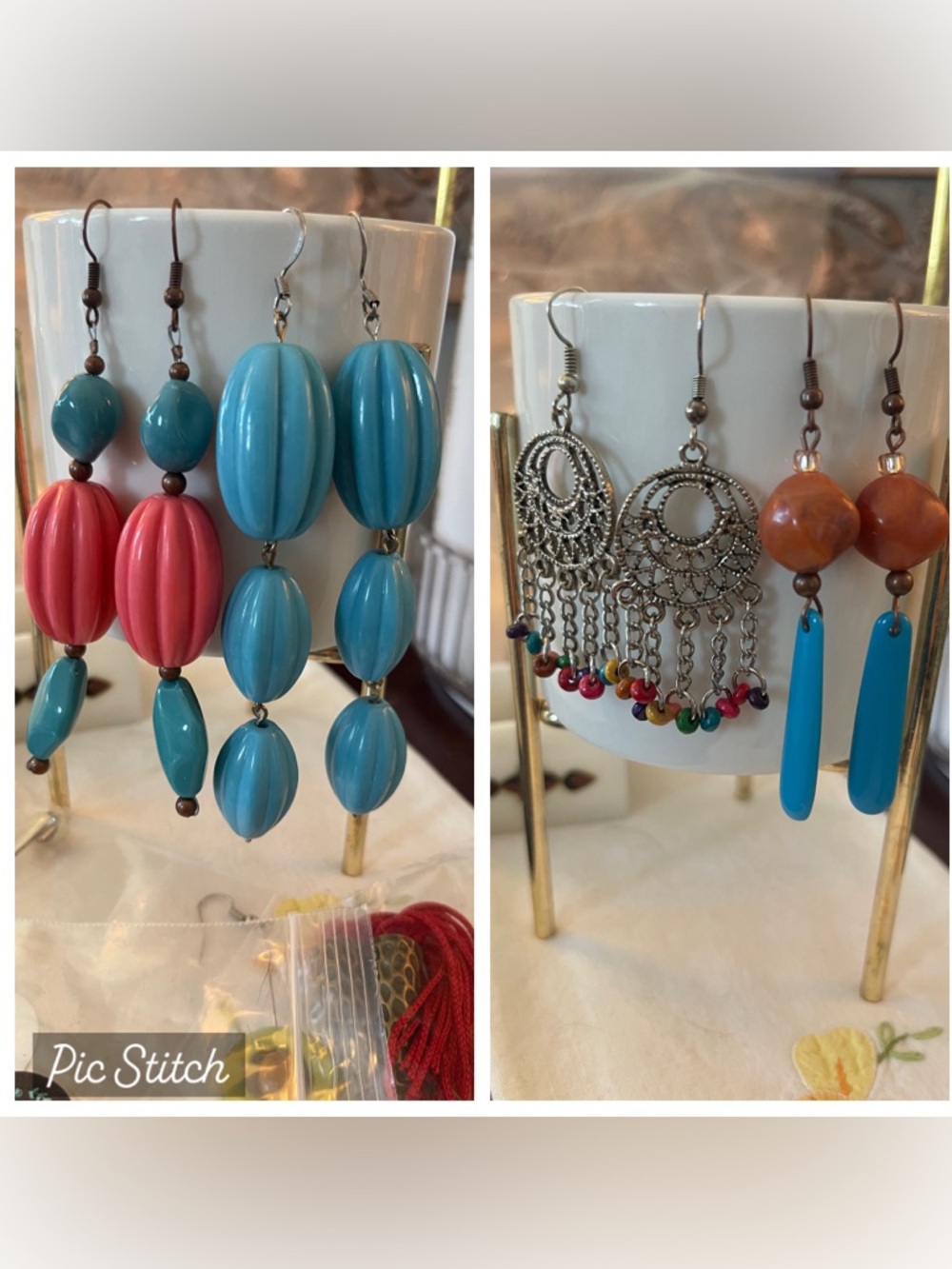4️⃣ Pair Earrings/Jewelry/Craft Supplies